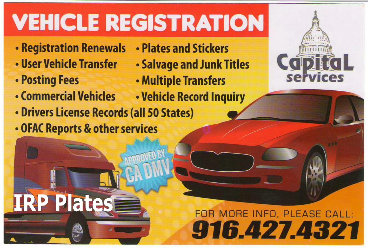 Vehicle reg.card